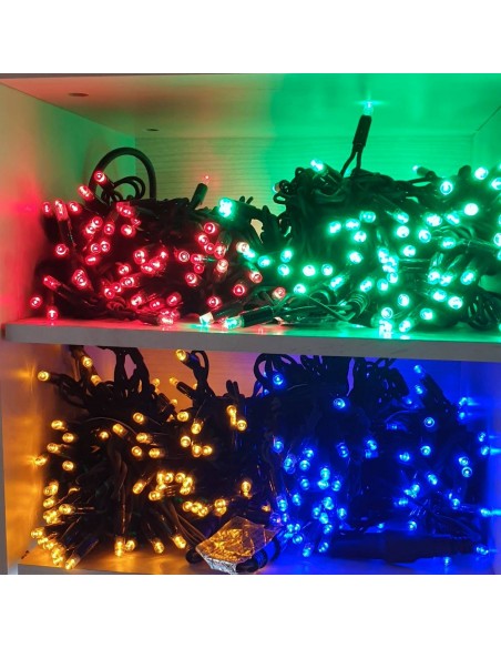 Profesionali AdamLights smulkių lempučių lauko girlianda | IP67, 480 LED, 80 m.