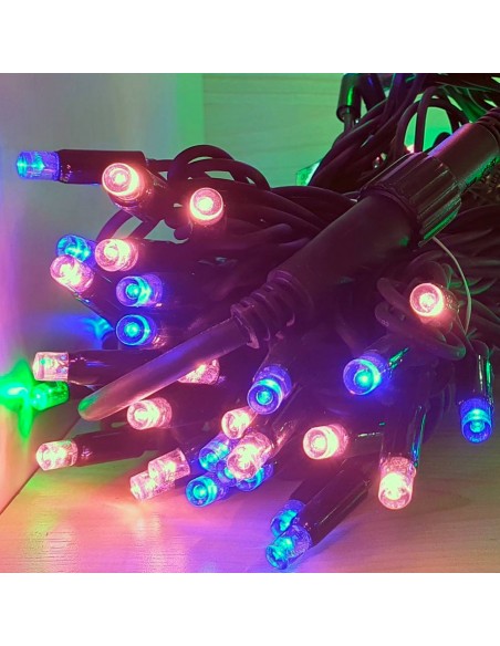 Profesionali AdamLights smulkių lempučių lauko girlianda | IP67, 720 LED, 120 m.