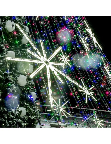 Profesionali AdamLights smulkių lempučių lauko girlianda | IP67, 720 LED, 120 m.