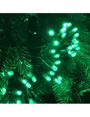 Profesionali AdamLights smulkių lempučių lauko girlianda | IP67, 840 LED, 140 m.