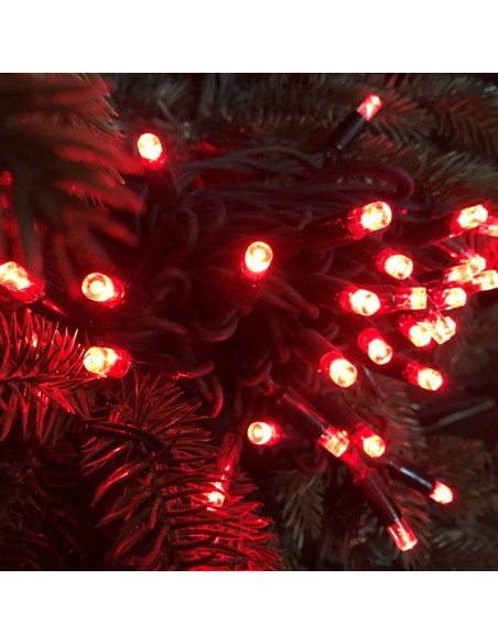 Profesionali AdamLights smulkių lempučių lauko girlianda | IP67, 840 LED, 140 m.