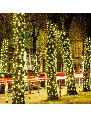Profesionali AdamLights smulkių lempučių lauko girlianda | IP67, 840 LED, 140 m.