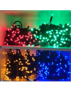 Profesionali AdamLights smulkių lempučių lauko girlianda | IP67, 1080 LED, 180 m. 2