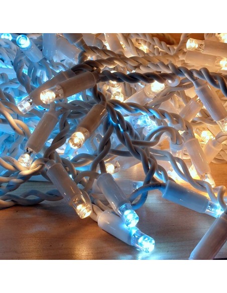 Profesionali AdamLights lauko girlianda varvekliai | IP67, 972 LED, 2700 x 50 cm