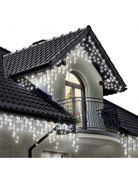 Profesionali AdamLights lauko girlianda varvekliai | IP67, 1080 LED, 3000 x 50 cm