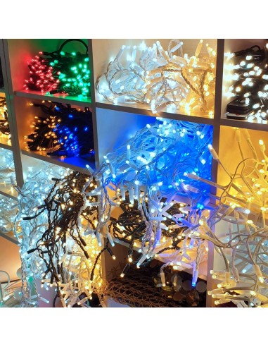 Profesionali AdamLights lauko girlianda varvekliai | IP67, 1044 LED, 1800 x 90 cm