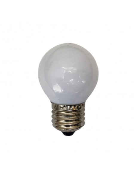10 m ilgio keičiamų E-27 cokolio LED lempučių girlianda | IP67, 20 cokolių (kas 50 cm)