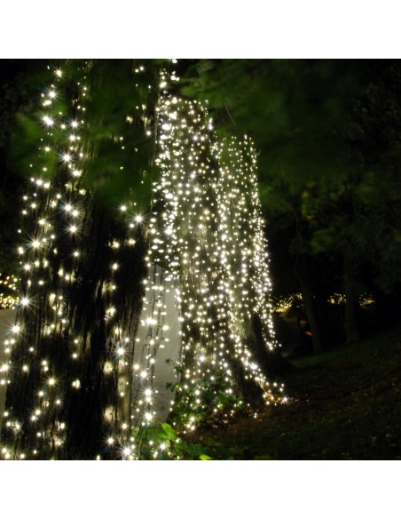 NUOMA: Profesionali AdamLights smulkių lempučių lauko girlianda "Decolight 5 m" | IP67